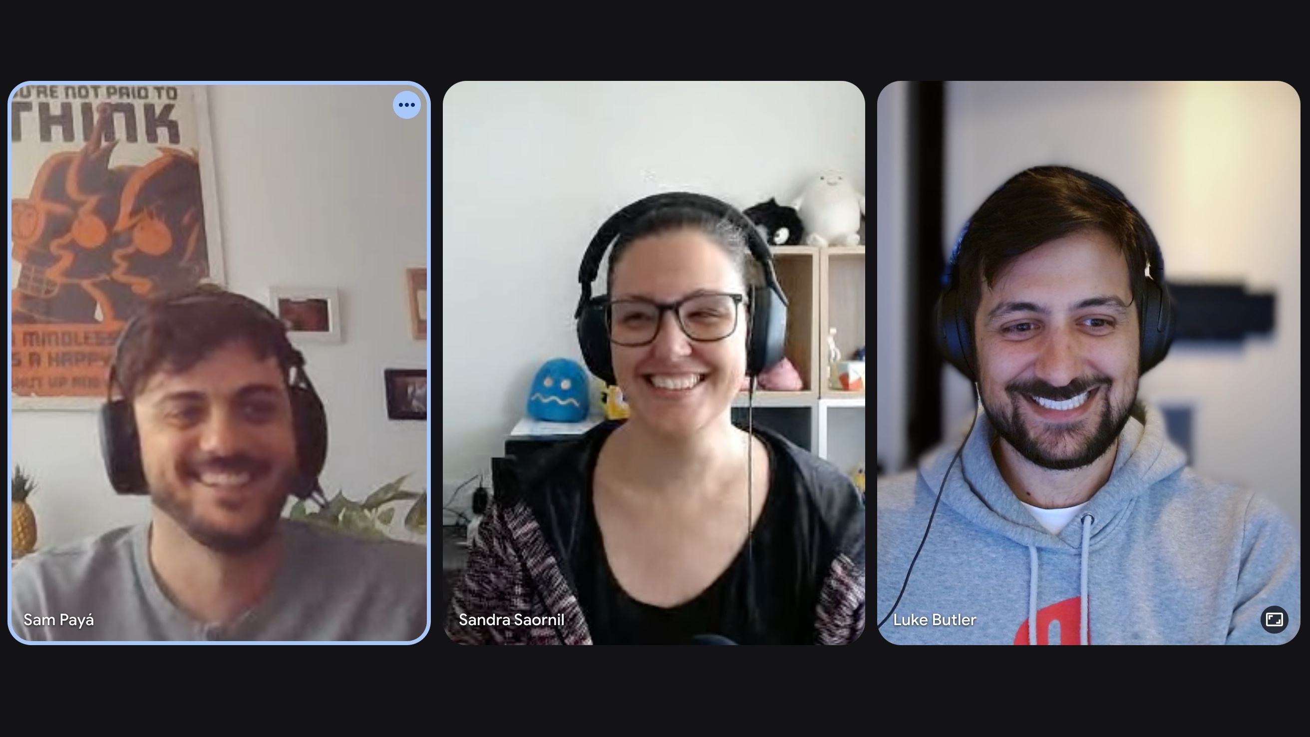 Sandra joins Iterating