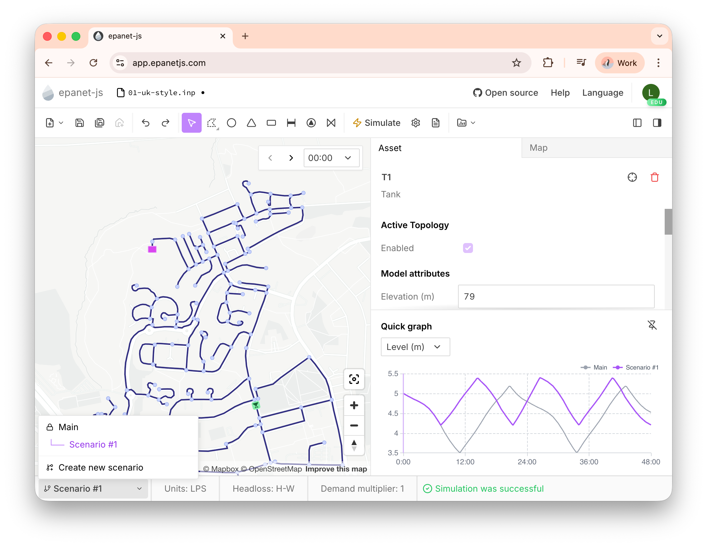 Explore 'what-if' scenarios without duplicating your model.