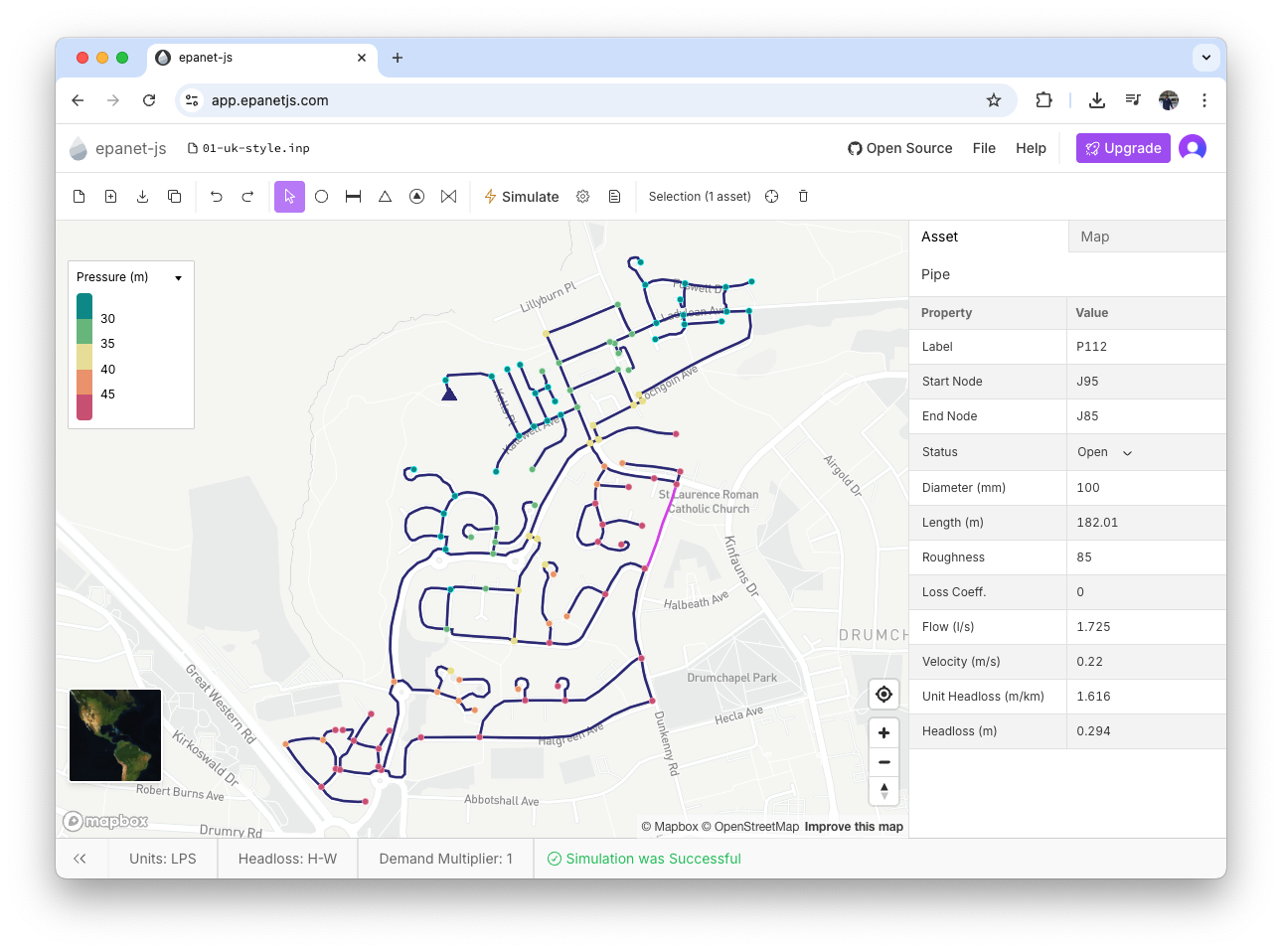 epanet-js app